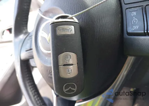 2014 Mazda Cx-5 Grand Touring из США, поврежденный, VIN JM3KE2DY8E0388518